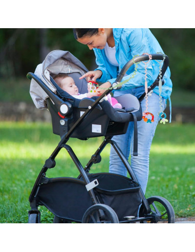 Correas de Silicona para Juguetes Bebé - Paquete de 5 Unidades