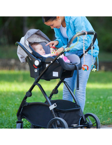 Correas de Silicona para Juguetes Bebé - Paquete de 5 Unidades