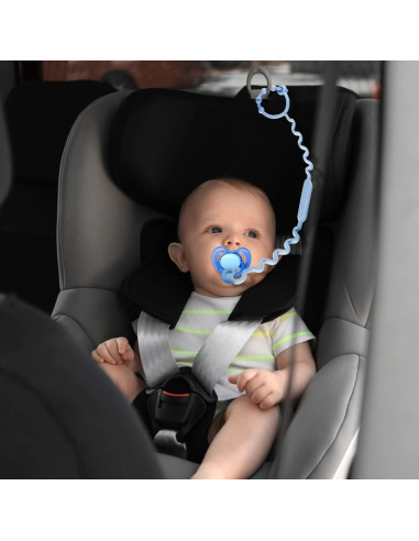 Correas de Silicona para Juguetes Bebé - Paquete de 5 Unidades