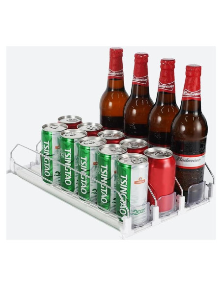 Organizador de Bebidas Cujui TJQ-380-E3 para Nevera 18 Latas