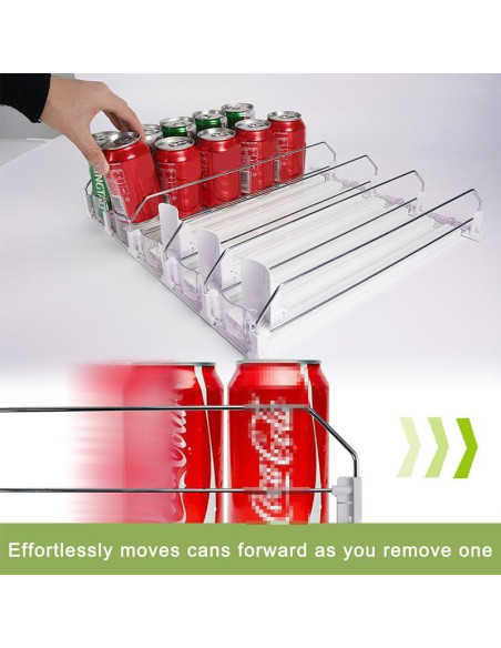 Organizador de Bebidas Cujui TJQ-380-E3 para Nevera 18 Latas