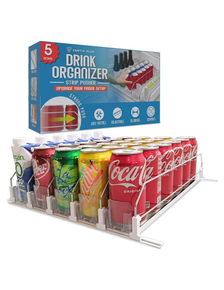 Organizador de Bebidas para Nevera Vantrix Plus 30 Latas