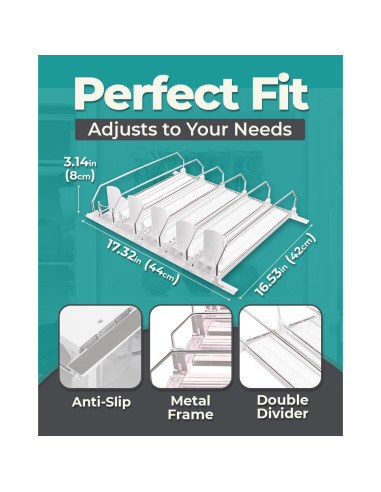 Organizador de Bebidas para Nevera Vantrix Plus 30 Latas