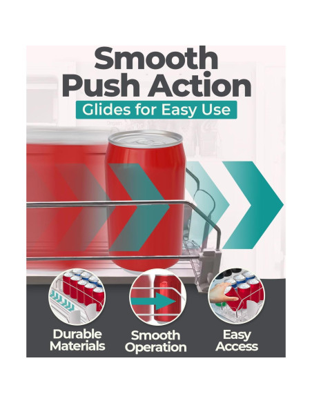 Organizador de Bebidas para Nevera Vantrix Plus 30 Latas