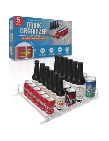 Organizador de Bebidas para Nevera Vantrix Plus 30 Latas