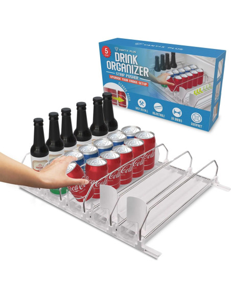 Organizador de Bebidas para Nevera Vantrix Plus 30 Latas