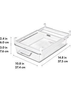 Cajón Inferior para Refrigerador OXO Good Grips 37.5x27.4 cm 2
