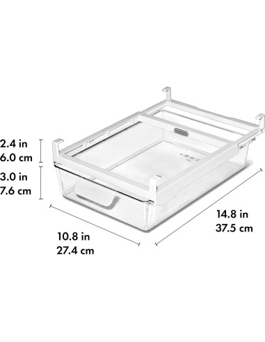 Cajón Inferior para Refrigerador OXO Good Grips 37.5x27.4 cm