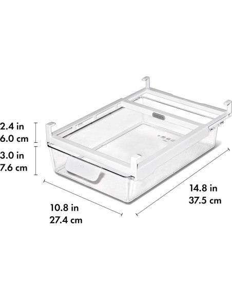 Cajón Inferior para Refrigerador OXO Good Grips 37.5x27.4 cm