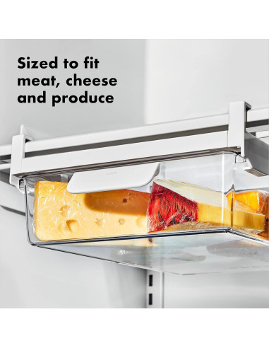 Cajón Inferior para Refrigerador OXO Good Grips 37.5x27.4 cm