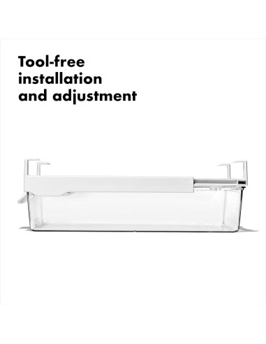 Cajón Inferior para Refrigerador OXO Good Grips 37.5x27.4 cm