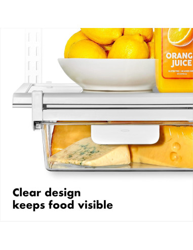 Cajón Inferior para Refrigerador OXO Good Grips 37.5x27.4 cm