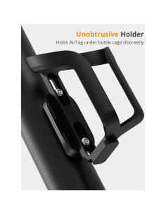 Soporte para bicicleta SUPMEGA para AirTag impermeable 2