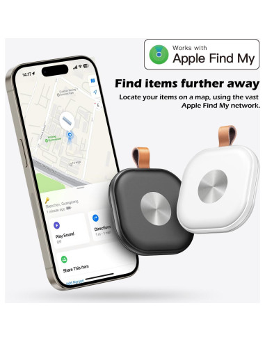 Rastreador Bluetooth HOMELEAD 4 Pack para Llaves y Equipaje