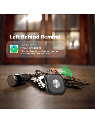 Rastreador Bluetooth HOMELEAD 4 Pack para Llaves y Equipaje