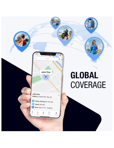 Rastreador GPS Magnético 104 Pro 4G Rewire Security