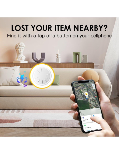Etiquetas Rastreadoras HONGTOP H - Paquete de 4 iOS