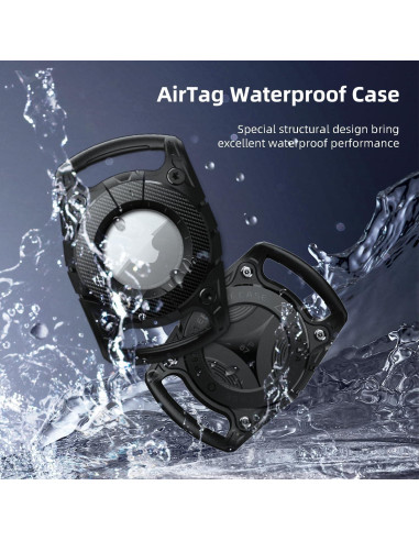 Soporte Airtag para Collar de Perro Sichy Impermeable Verde