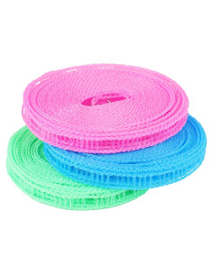 Cuerda de Nylon para Colgar Ropa Gosknor 5m Resistente al Viento