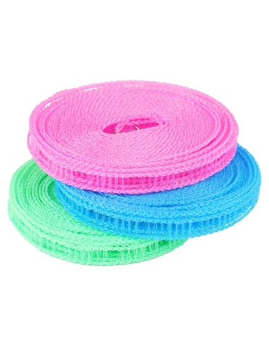 Cuerda de Nylon para Colgar Ropa Gosknor 5m Resistente al Viento