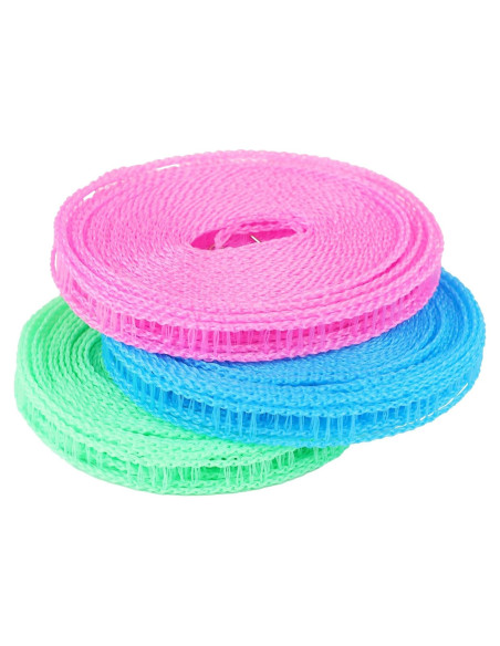 Cuerda de Nylon para Colgar Ropa Gosknor 5m Resistente al Viento