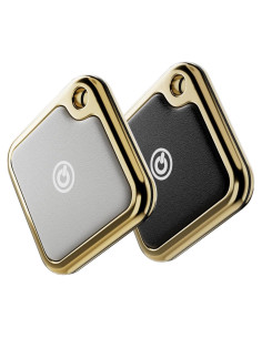 Etiqueta Localizadora SMARTLB para Mascotas y Objetos - Negro