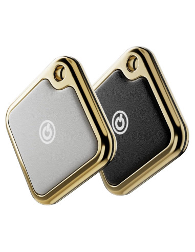 Etiqueta Localizadora SMARTLB para Mascotas y Objetos - Negro