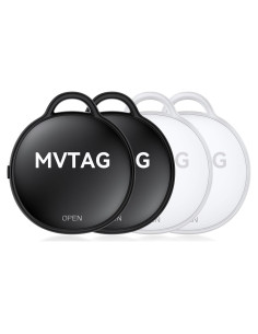 Rastreador Bluetooth GLOBELEC Air Tag 4 Pack Impermeable