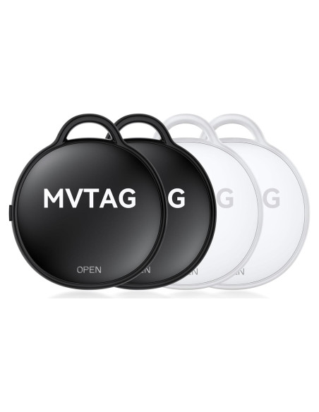 Rastreador Bluetooth GLOBELEC Air Tag 4 Pack Impermeable