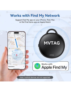 Rastreador Bluetooth GLOBELEC Air Tag 4 Pack Impermeable 2