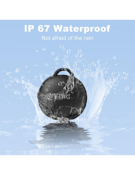 Rastreador Bluetooth GLOBELEC Air Tag 4 Pack Impermeable