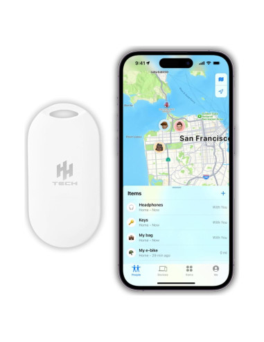 Etiqueta Inteligente HH-Tech para Apple iOS - Localizador de Artículos