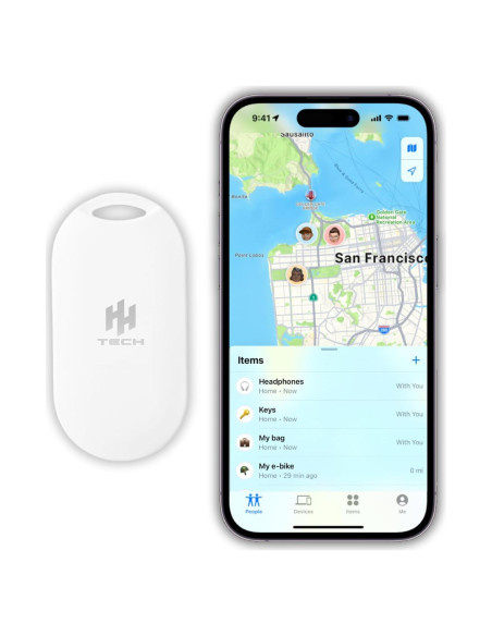 Etiqueta Inteligente HH-Tech para Apple iOS - Localizador de Artículos
