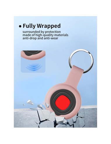 Funda protectora silicona Delumu para etiquetas rastreo