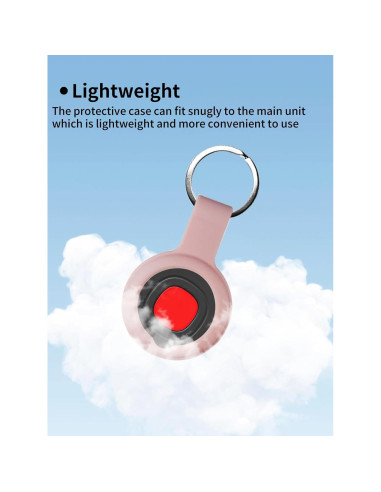 Funda protectora silicona Delumu para etiquetas rastreo