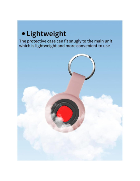 Funda protectora silicona Delumu para etiquetas rastreo