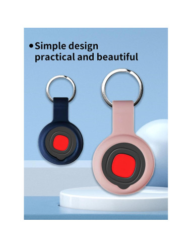 Funda protectora silicona Delumu para etiquetas rastreo