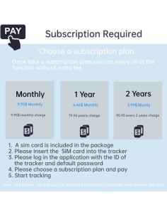 Rastreador GPS Winnes 4G TK903 Localizador Magnético 2