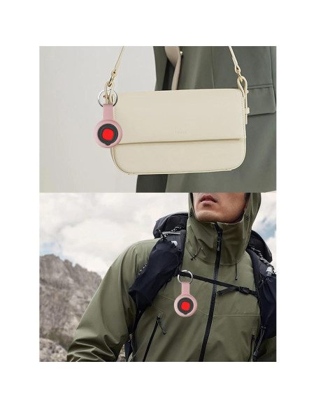 Funda protectora silicona Delumu para etiquetas rastreo