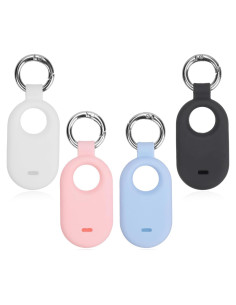 Funda Protectora de Silicona para Galaxy Smart Tag 2 - 4 Piezas