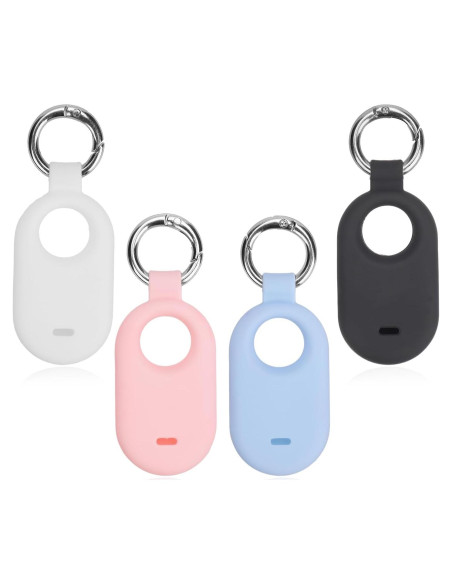 Funda Protectora de Silicona para Galaxy Smart Tag 2 - 4 Piezas