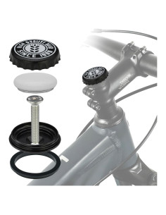 Soporte para Bicicleta Thinvik con AirTag Oculto 31.8mm