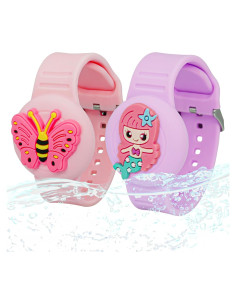 Soportes Impermeables para Reloj Niños XEEWEN 2 Pcs