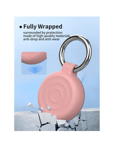 Funda Protectora Silicona Votlik para Etiquetas Localizadoras 2