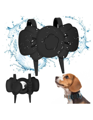 Soporte para Collar de Perro Airtag Meokkaebi - Silicona IPX8