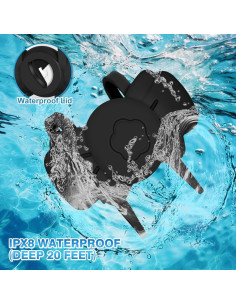 Soporte para Collar de Perro Airtag Meokkaebi - Silicona IPX8 2