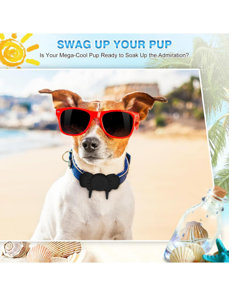 Soporte para Collar de Perro Airtag Meokkaebi - Silicona IPX8