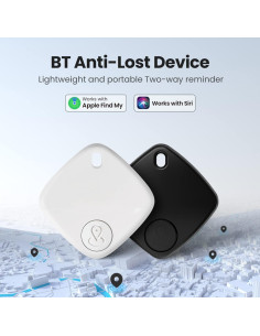 Localizador de Llaves Bluetooth Gaoducash 3Pack Negro 2