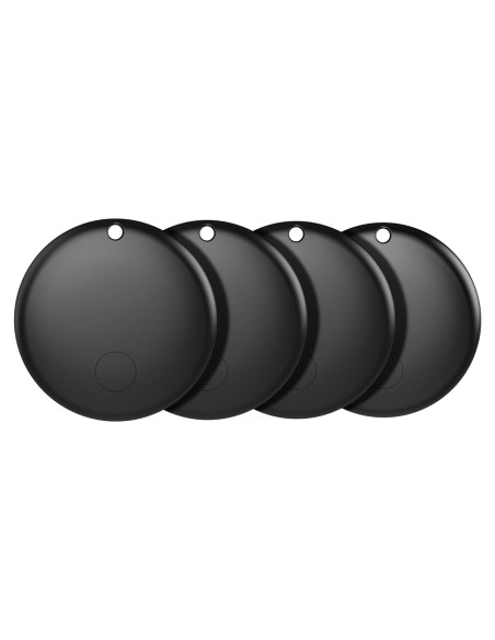 Rastreador Bluetooth Android 4 Unidades Negro - F08