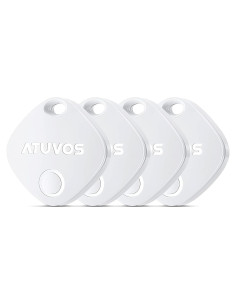 Rastreador Bluetooth ATUVOS 4 Pack para Equipaje iOS